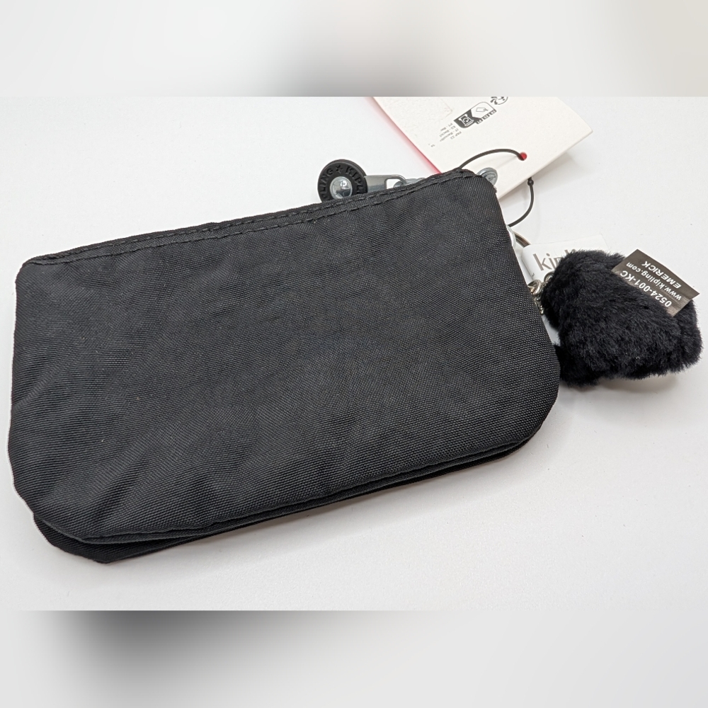 Kipling Creativity Pouch Small with Plush Monkey … - image 4